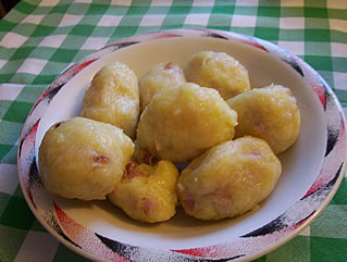 CAGLIETTE DI PATATE (La calhètta 'd trufa)